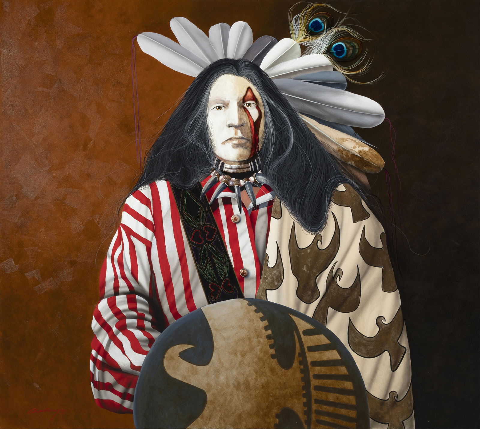 J. D. Challenger, Shaman's Power, 1992 (1 of 2)