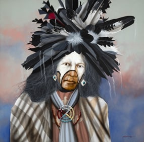 J. D. Challenger, After the Hawk, 1991
