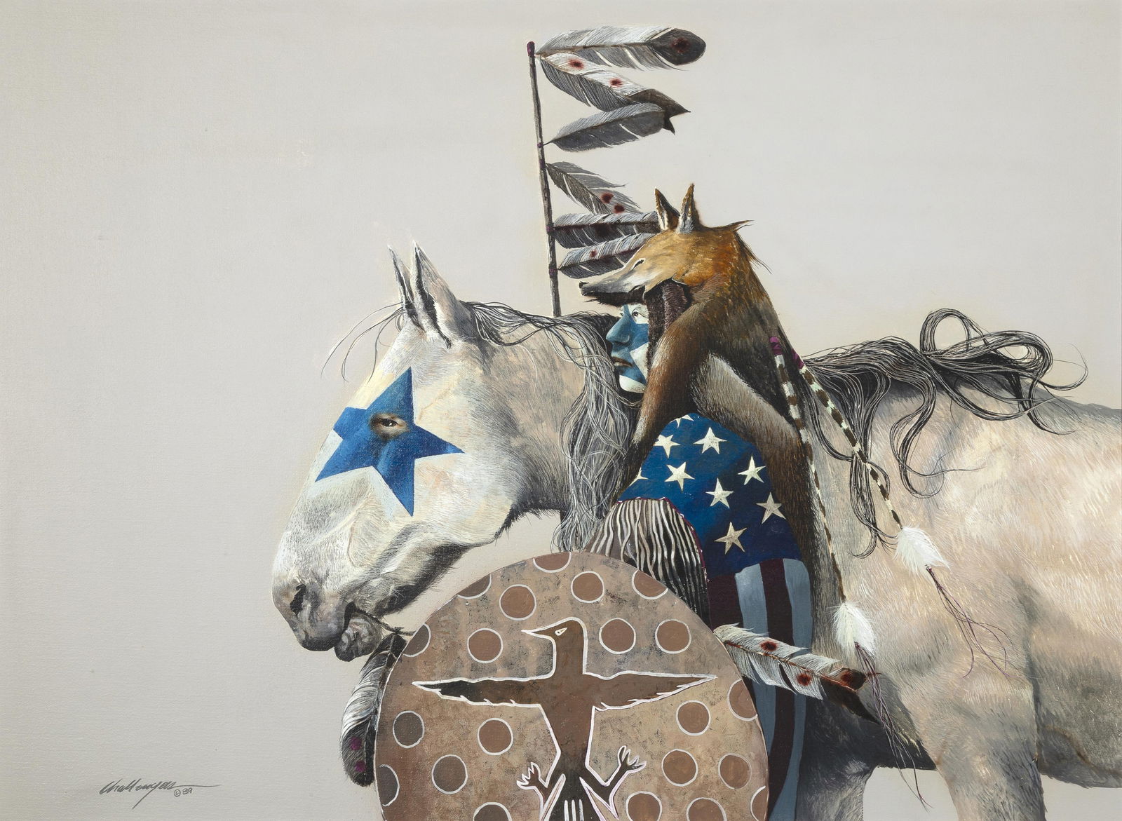 J. D. Challenger, Star, 1989 (1 of 2)