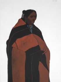 Louis de Mayo, Untitled (Figure with Blanket)