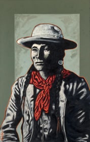 Nocona Burgess, Rocky Boy Cree