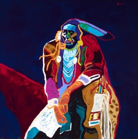 Malcolm Furlow, Arapaho