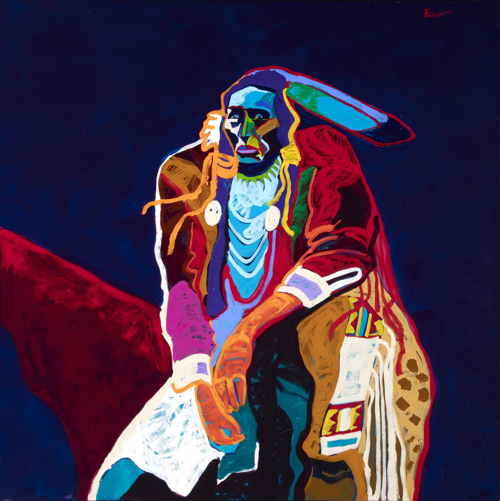 Malcolm Furlow, Arapaho (1 of 2)