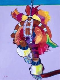 John Nieto, Oklahoma Fancy Dancer