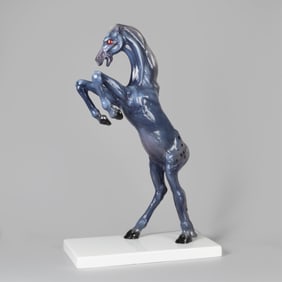 Luis Jiménez, Mustang (maquette), 1992