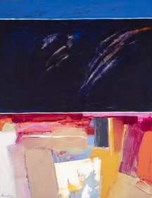 Dan Namingha, Black Desert, 1984