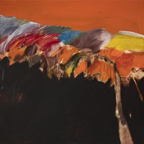 Fritz Scholder, Quake Fault, ca. 1970
