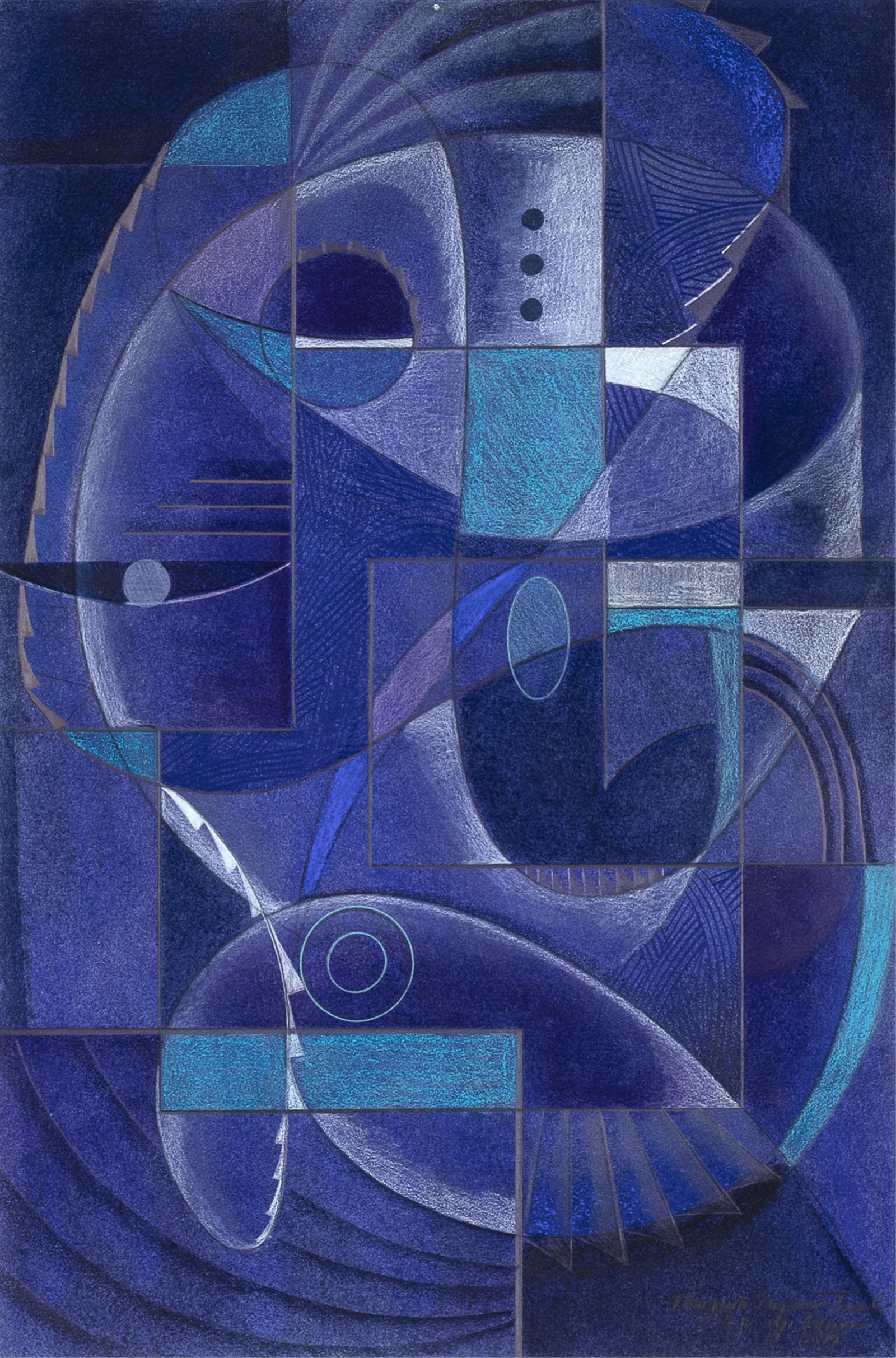 Margarete Bagshaw, Dreaming Lapis, 1998 (1 of 2)