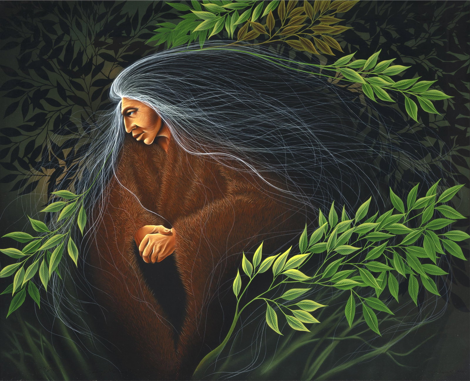 Frank Howell, Spring Matrix, 1995 (1 of 2)