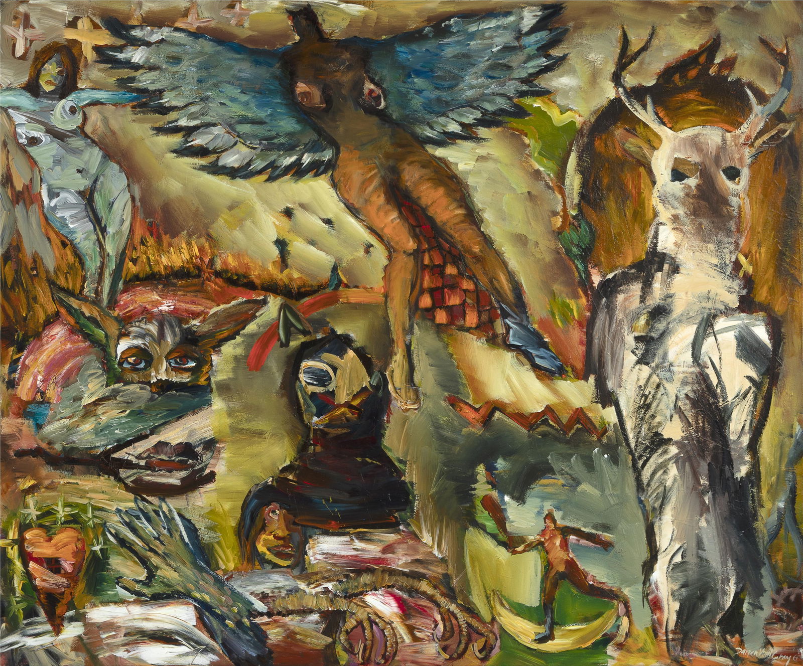 Darren Vigil Gray, Life Blood of the Earth #2, 2003 (1 of 3)