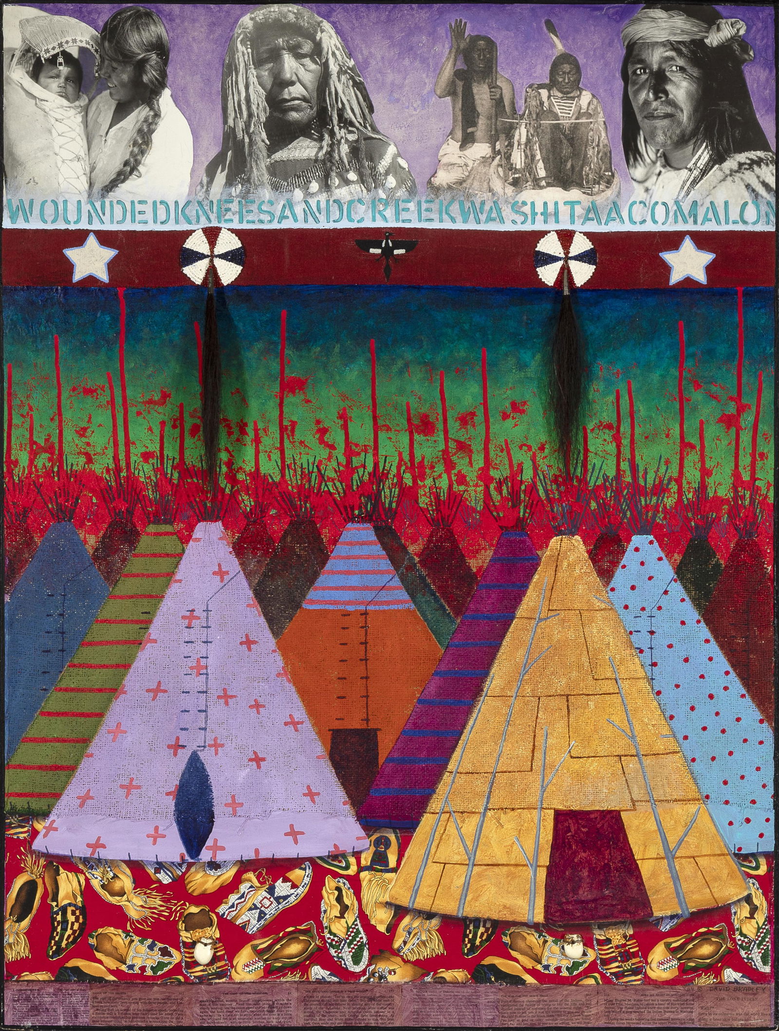 David P. Bradley, Ghost Dance Revelations, 2004 (1 of 2)