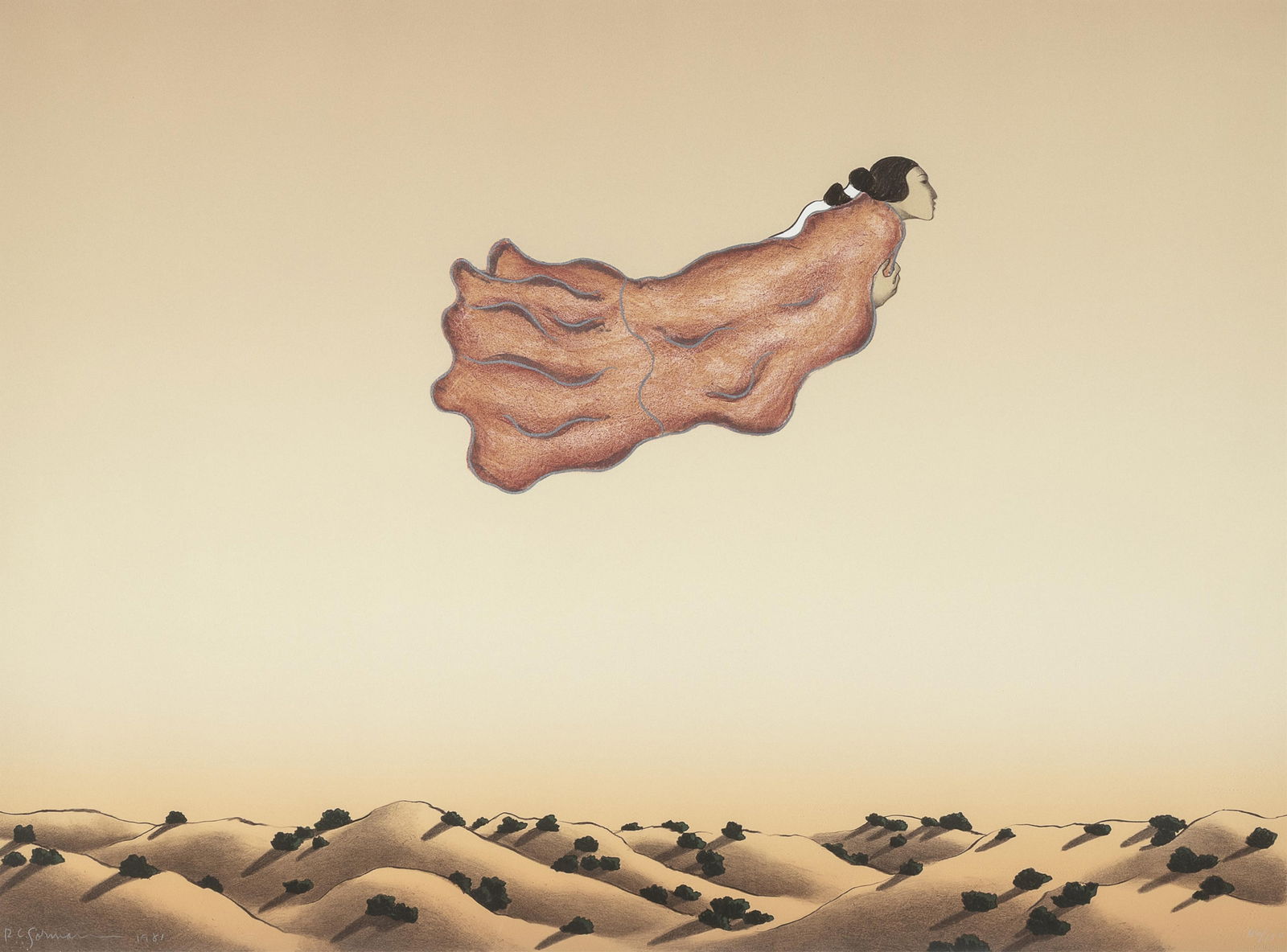 R. C. Gorman, Dream Day, 1981 (1 of 2)