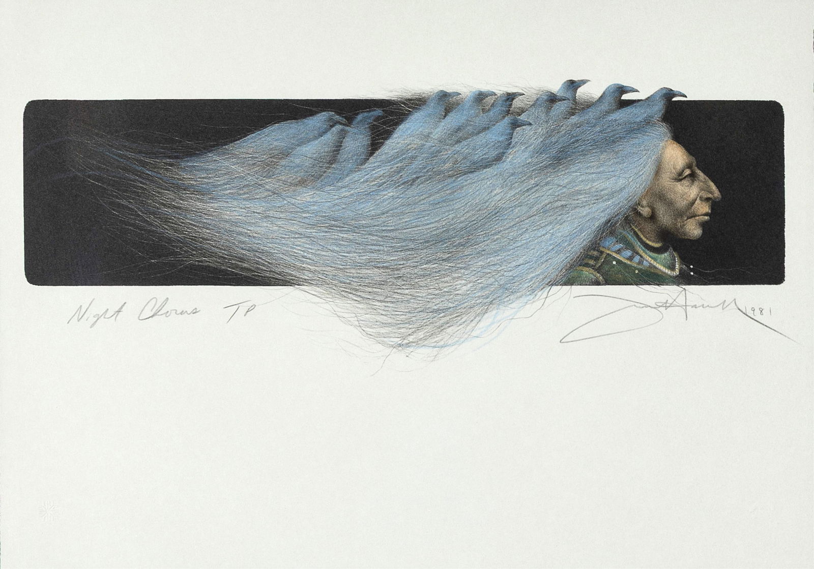 Frank Howell, Night Chorus, 1981 (1 of 2)