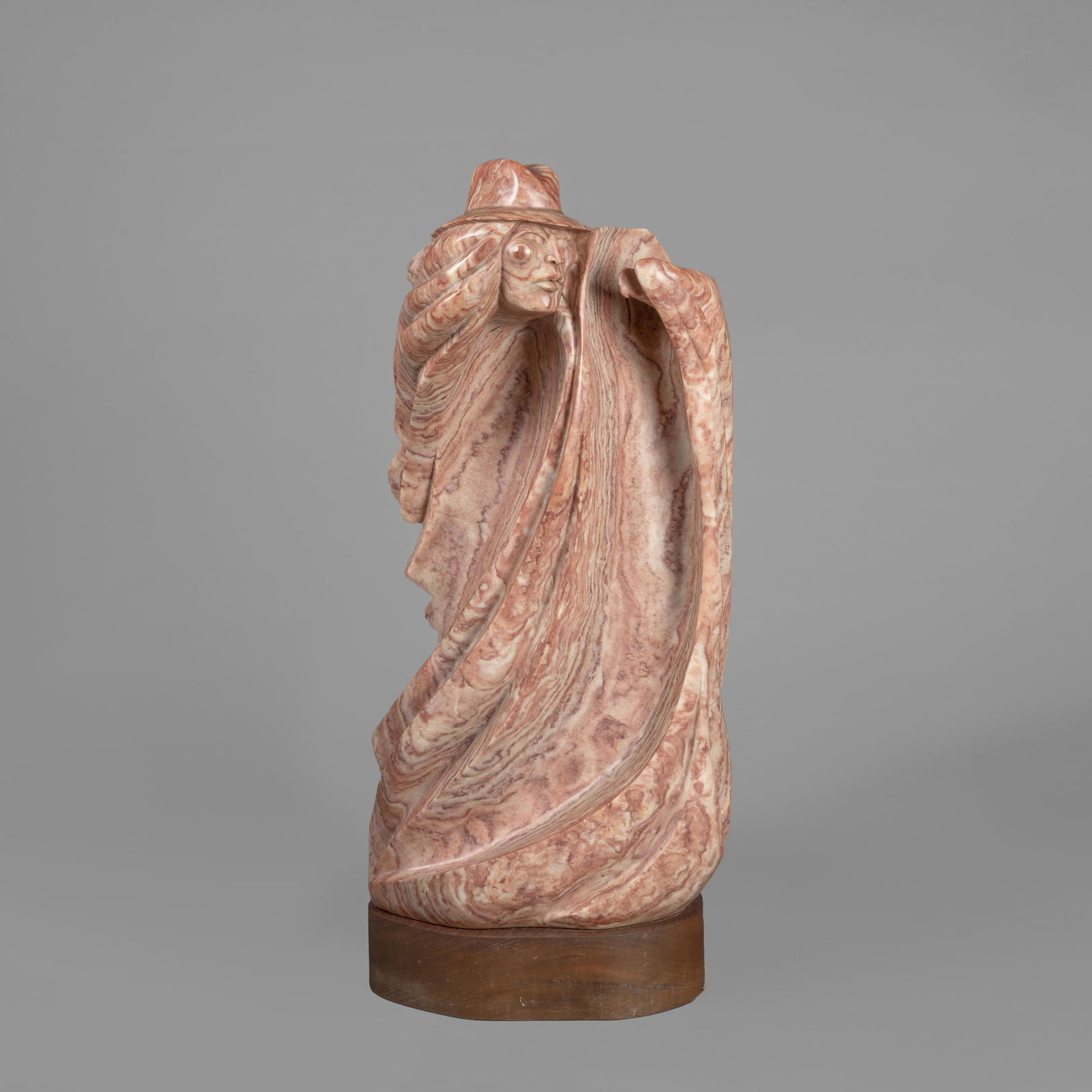 Attributed to [Saige LaFountain], Untitled (Man and Eagle) (1 of 4)