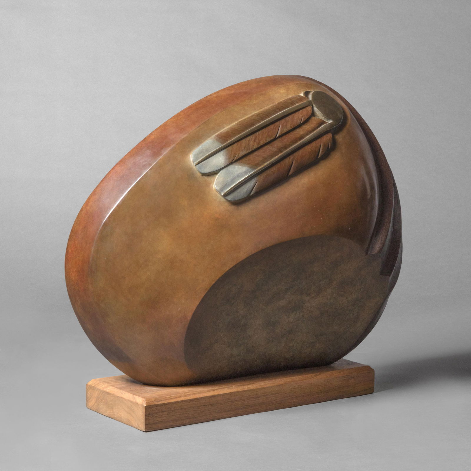 Bruce LaFountain, Untitled (Abstract with Feathers), 1997 (1 of 4)