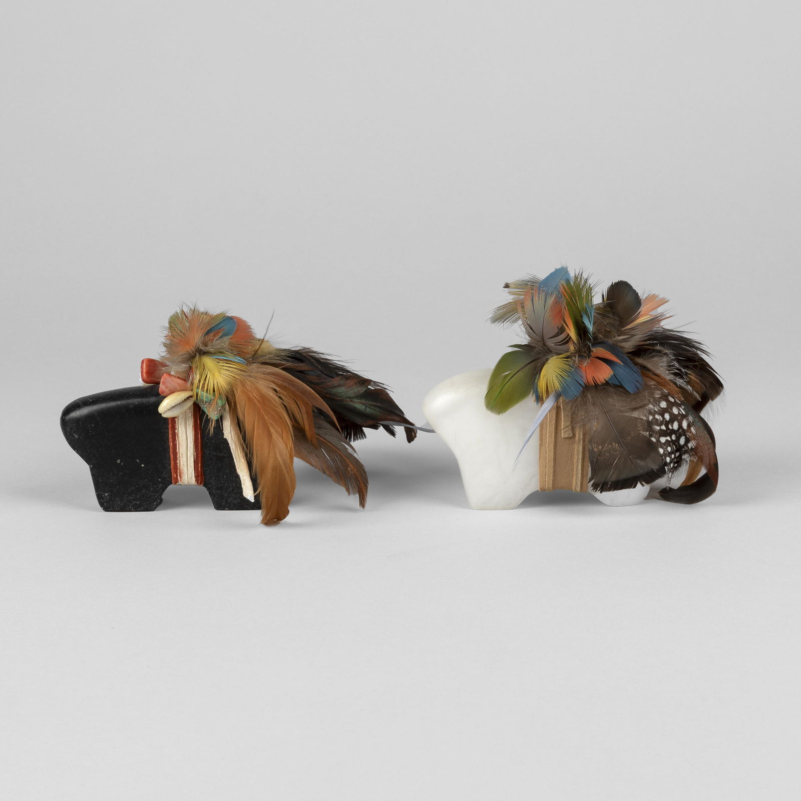 Mark Swazo Hinds, Two Fetish Bears (1 of 5)