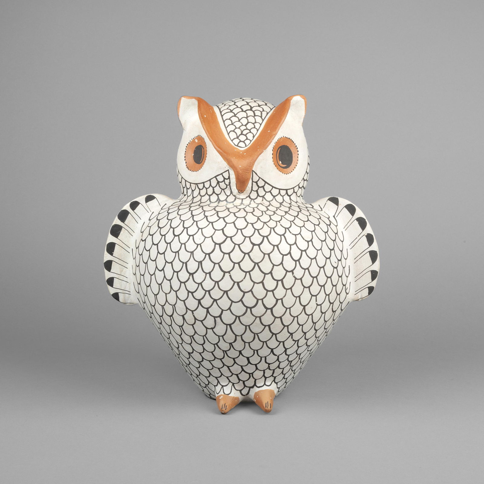 Eva Histia, Polychrome Owl (1 of 4)