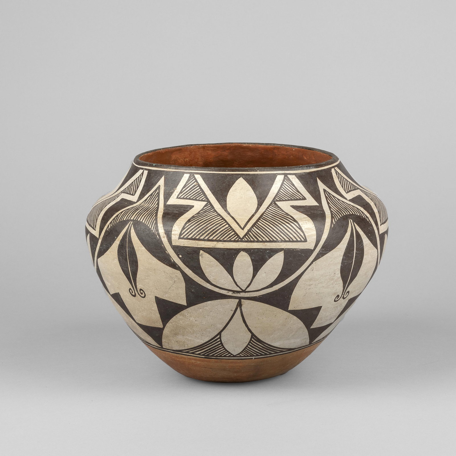 Acoma, Polychrome Jar, ca. 1930 (1 of 3)