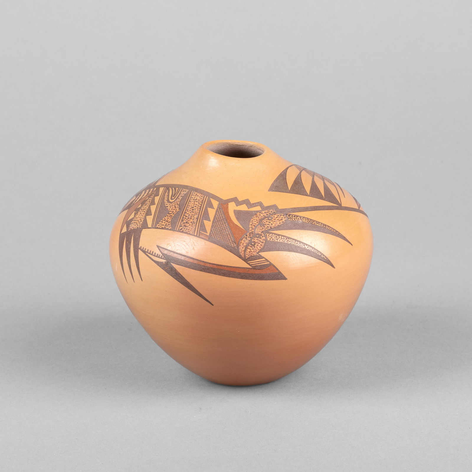 Les Namingha, Polychrome Pot (1 of 3)