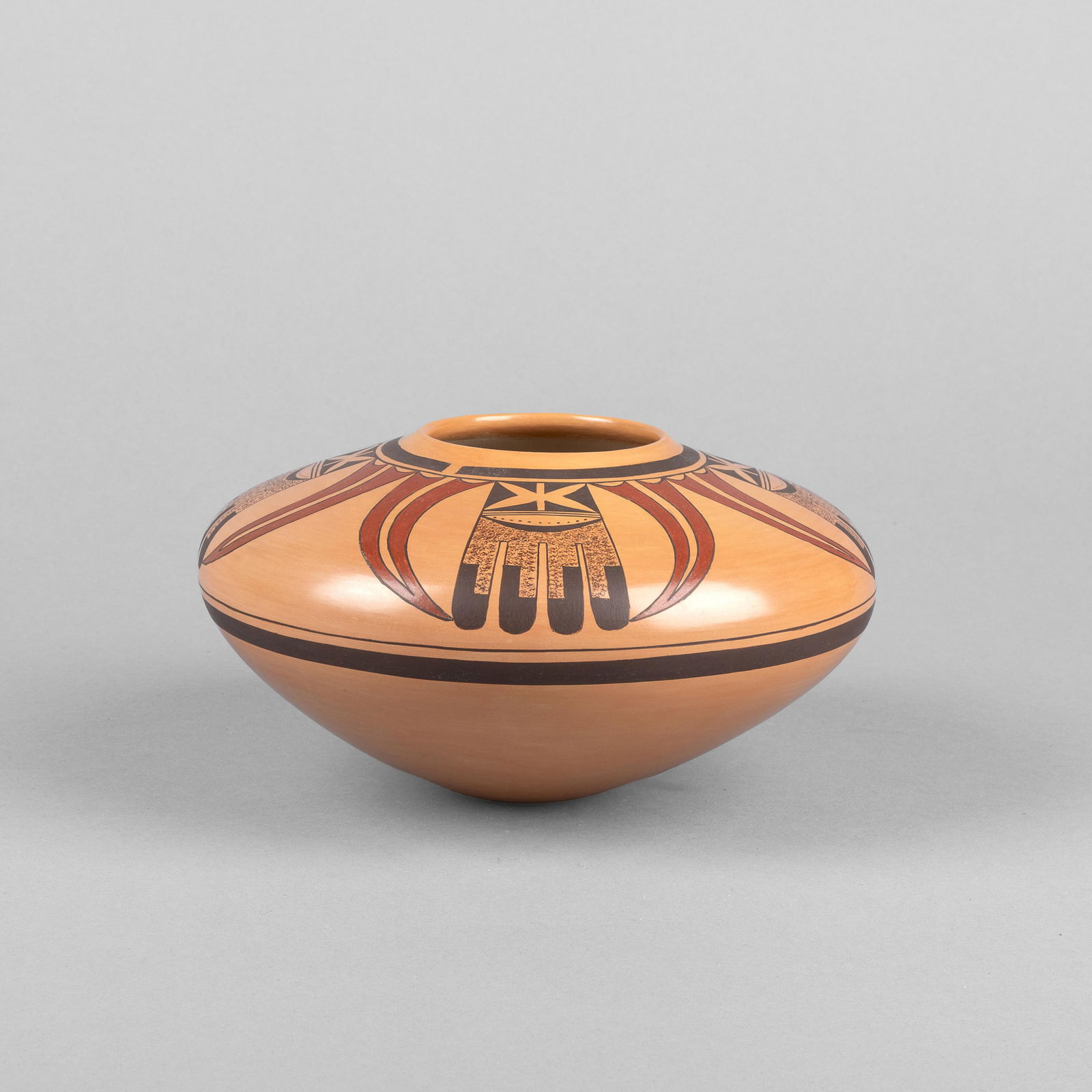 Loren Ami, Polychrome Pot (1 of 4)