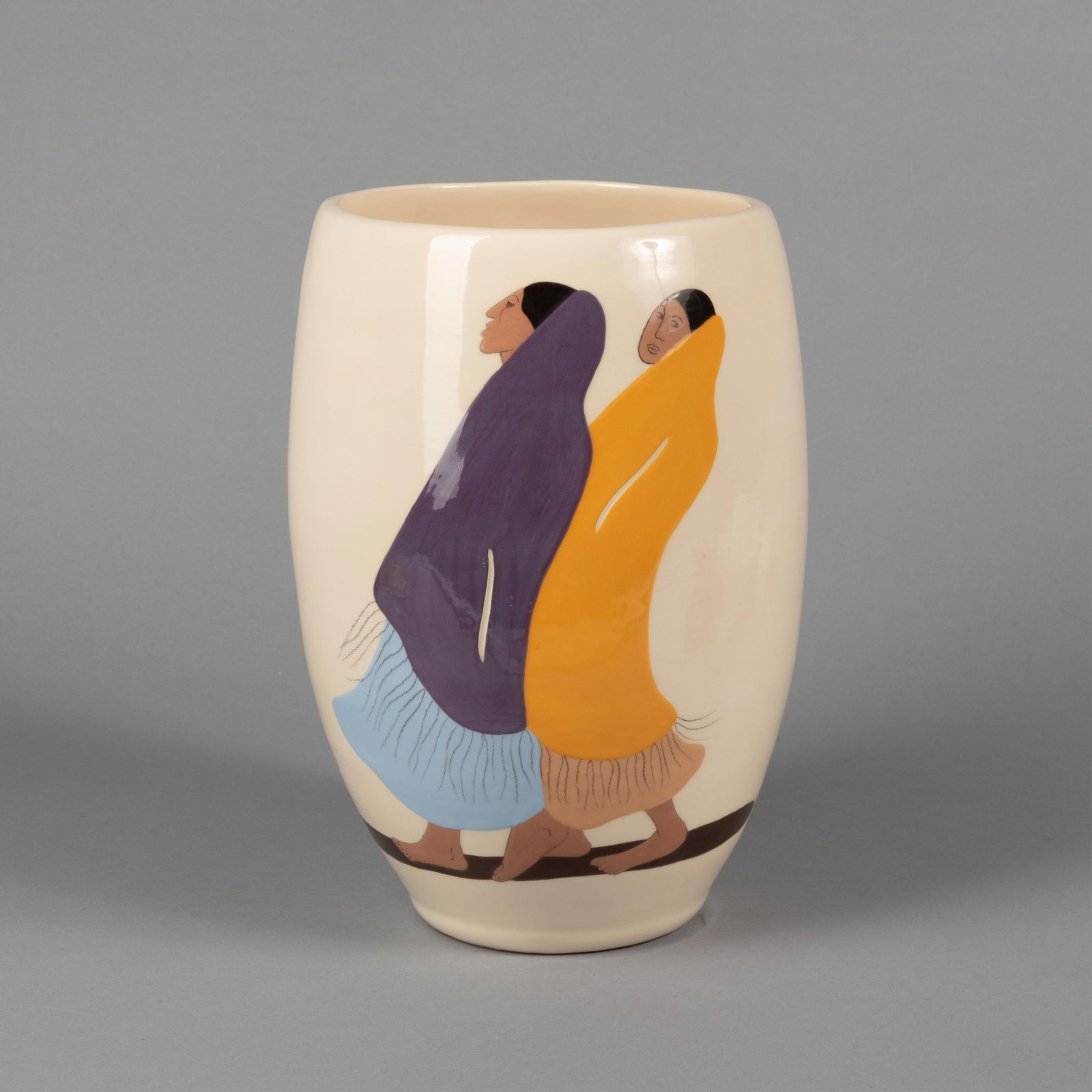 R. C. Gorman + Greg Grycner, Walking Women, 1982 (1 of 4)