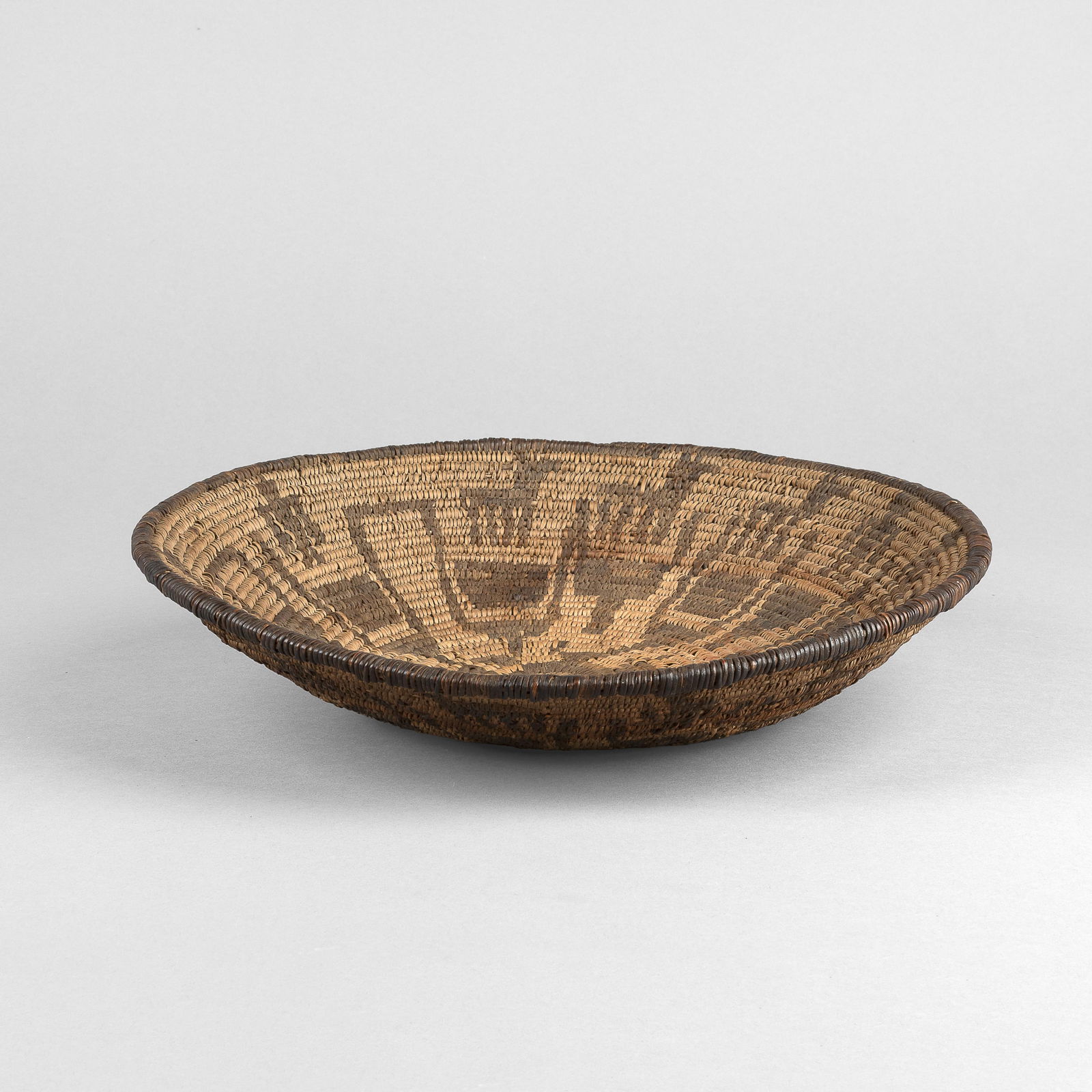 Apache, Pictorial Basket, ca. 1900 (1 of 3)