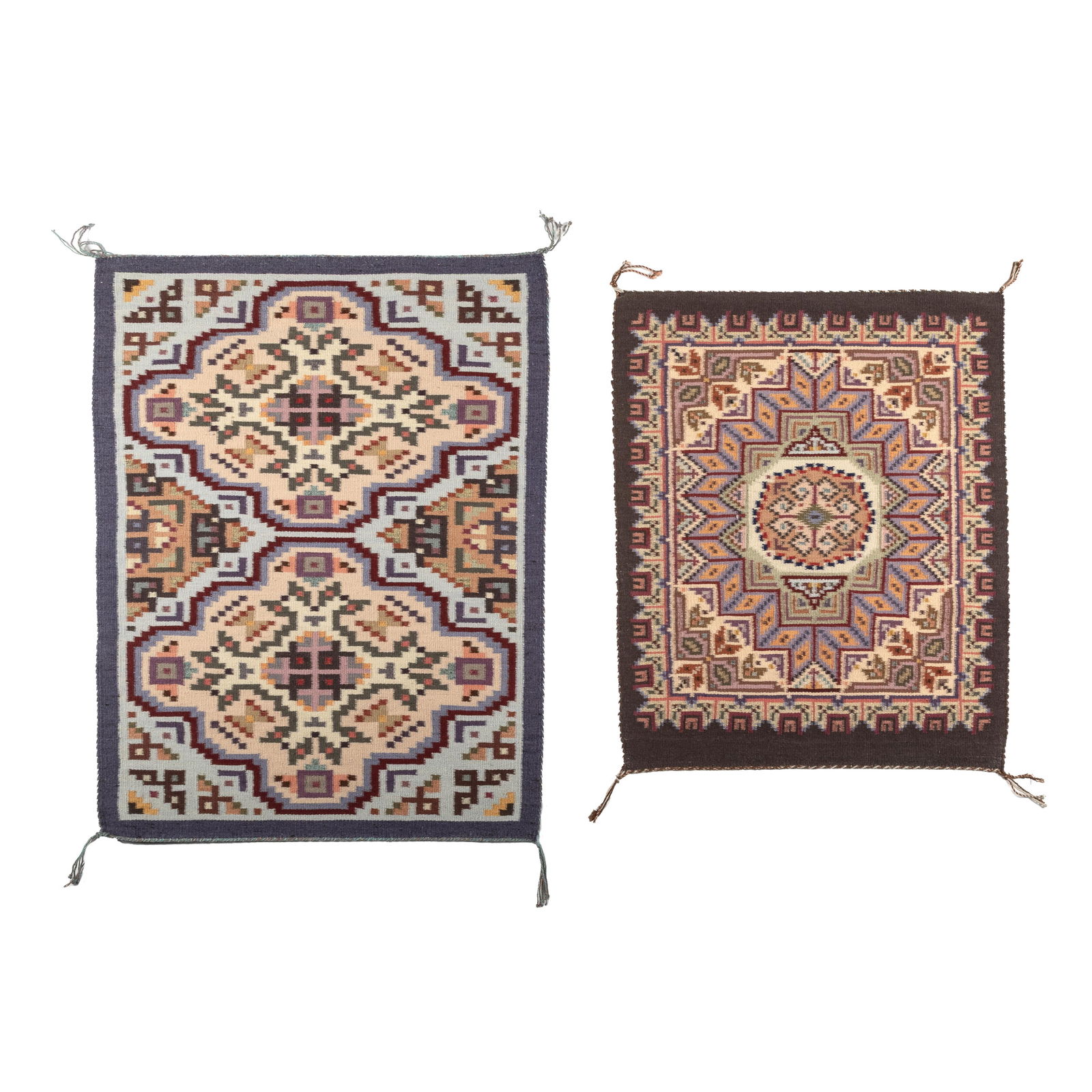 Ella + Luka Nez, Two Burntwater Rugs (1 of 4)