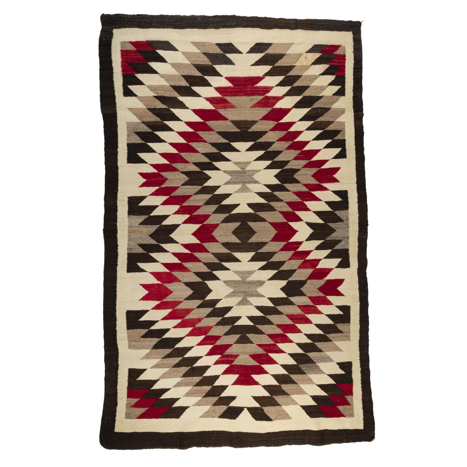 Diné (Navajo), Crystal Rug, ca. 1945 (1 of 3)