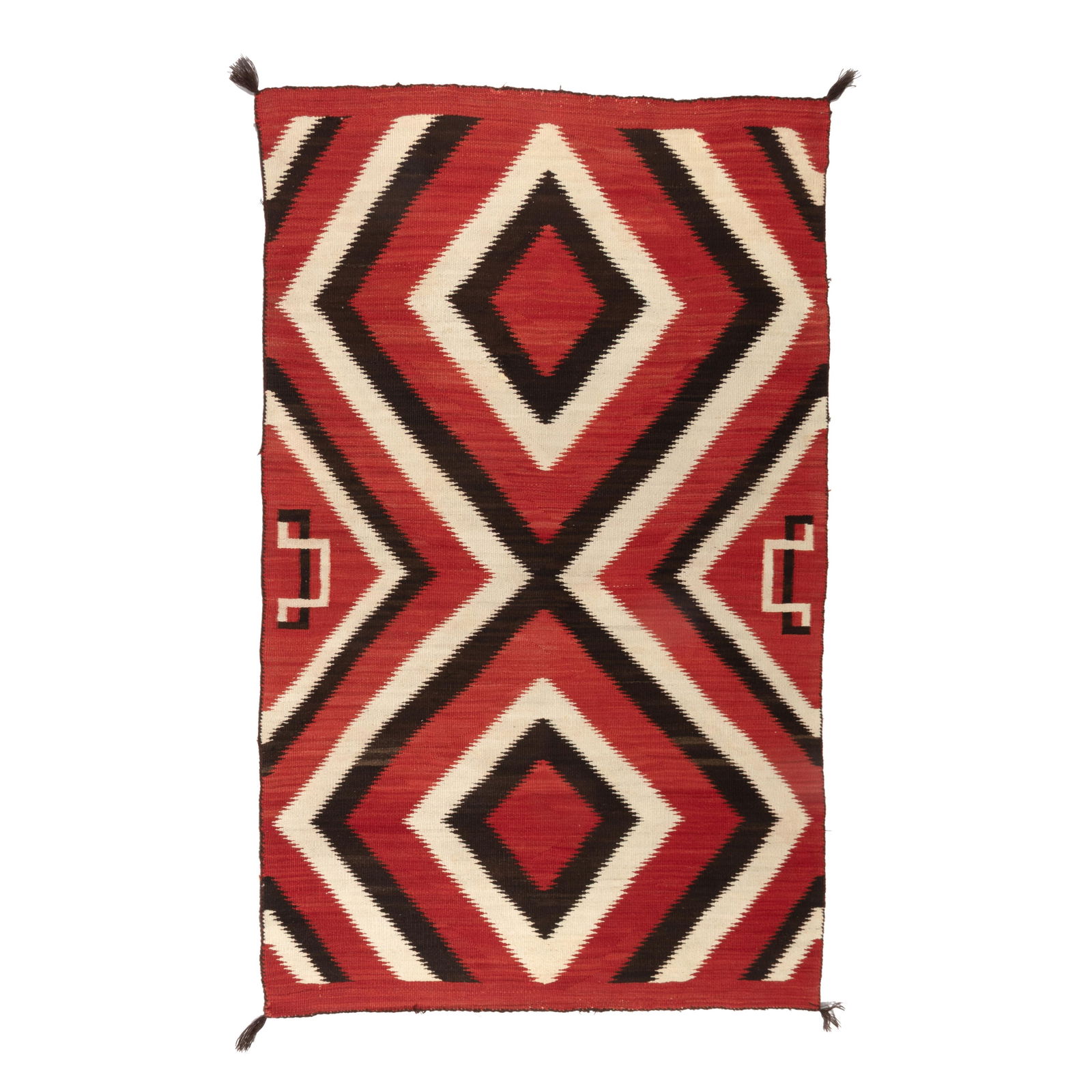 Diné (Navajo), Ganado Rug, ca. 1945 (1 of 4)