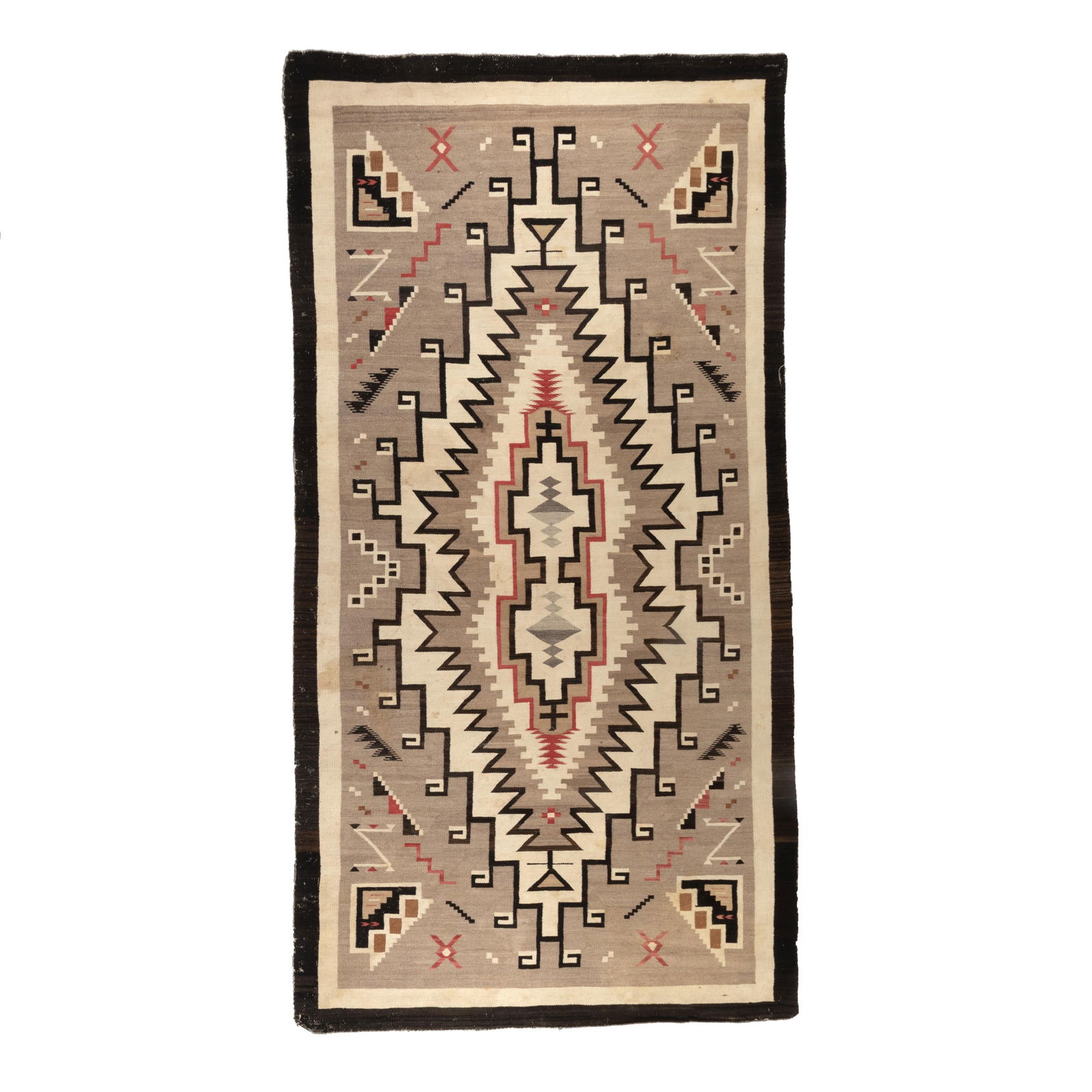 Diné (Navajo), Ganado Rug, ca. 1935 (1 of 3)