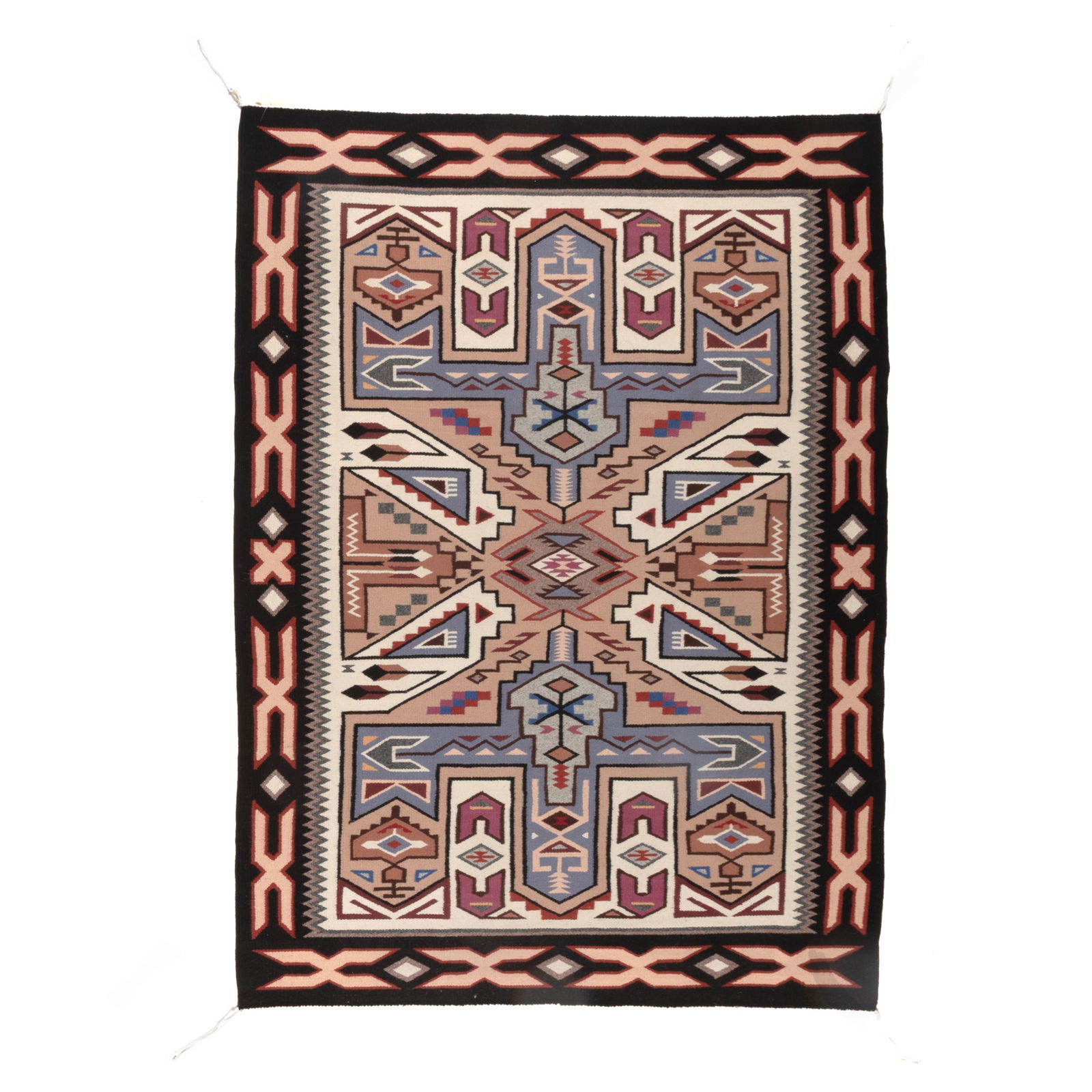 Irene Holly, Teec Nos Pos Rug (1 of 3)