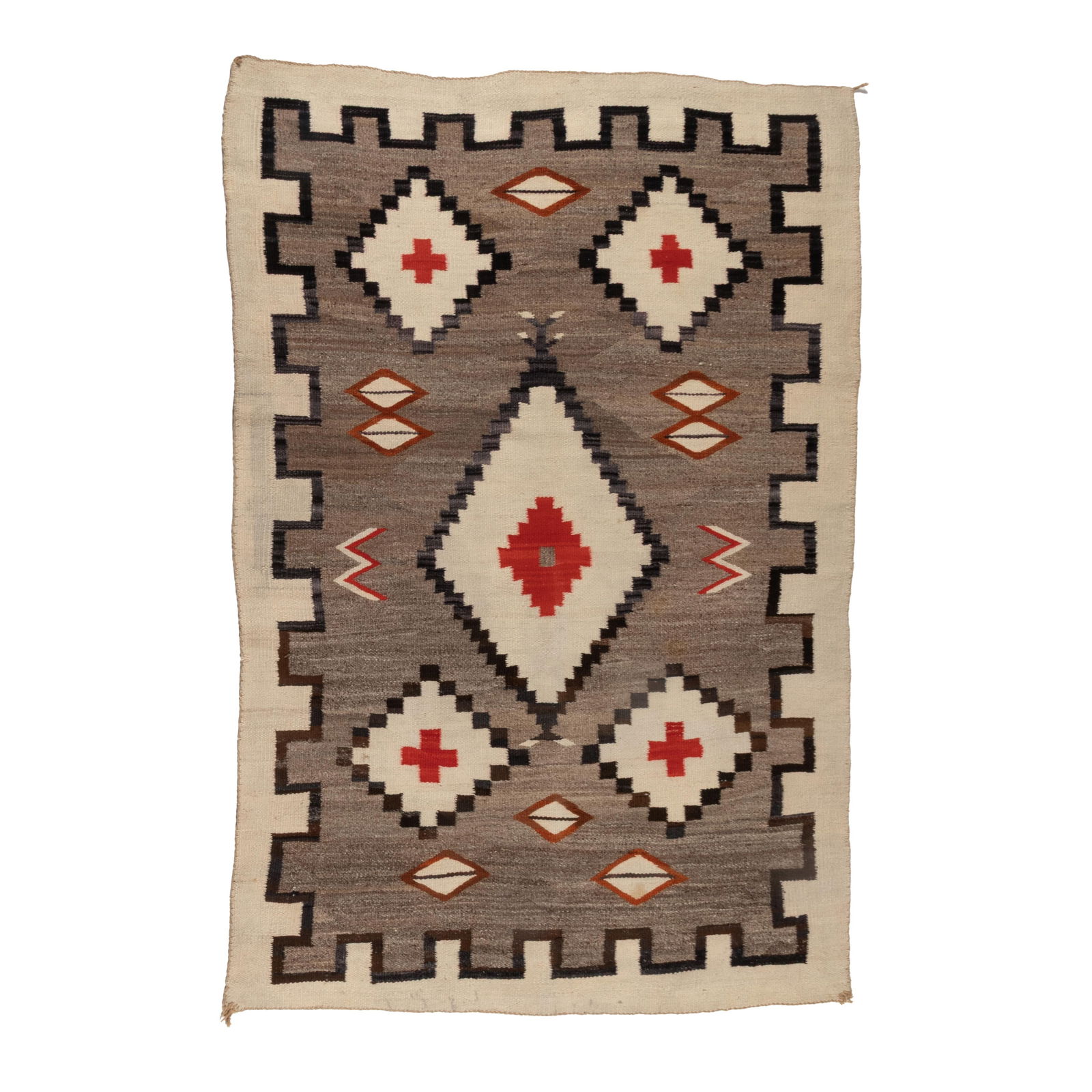 Diné (Navajo), Ganado Rug, ca. 1935 (1 of 3)
