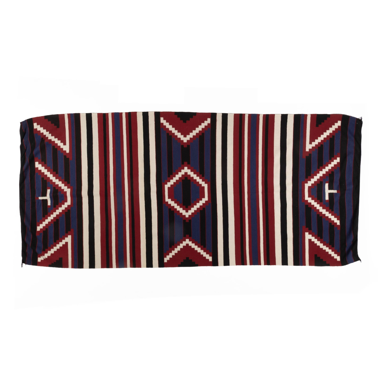 Diné (Navajo), Contemporary Chief's Blanket, ca. 1985 (1 of 3)