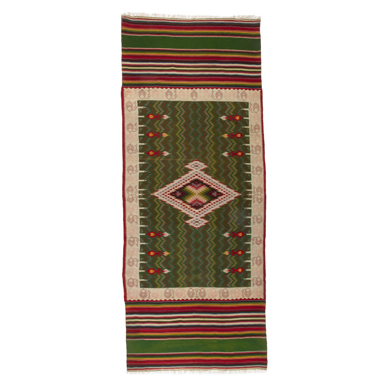 Mexican, Serape Blanket, ca. 1945 (1 of 3)