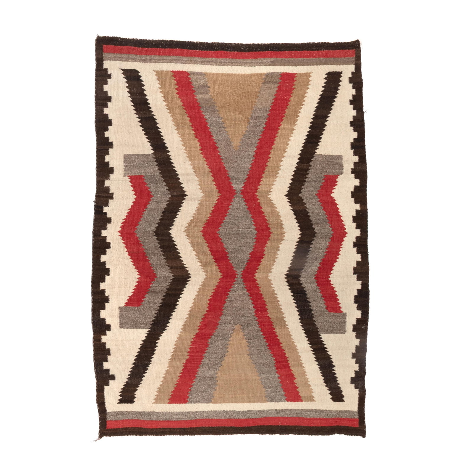 Diné (Navajo), Ganado Rug, ca. 1935 (1 of 3)