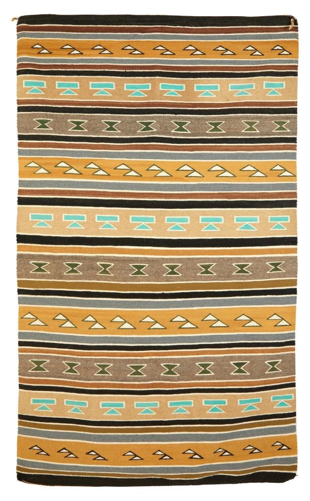 Diné (Navajo), Crystal Rug, ca. 1965 (1 of 2)