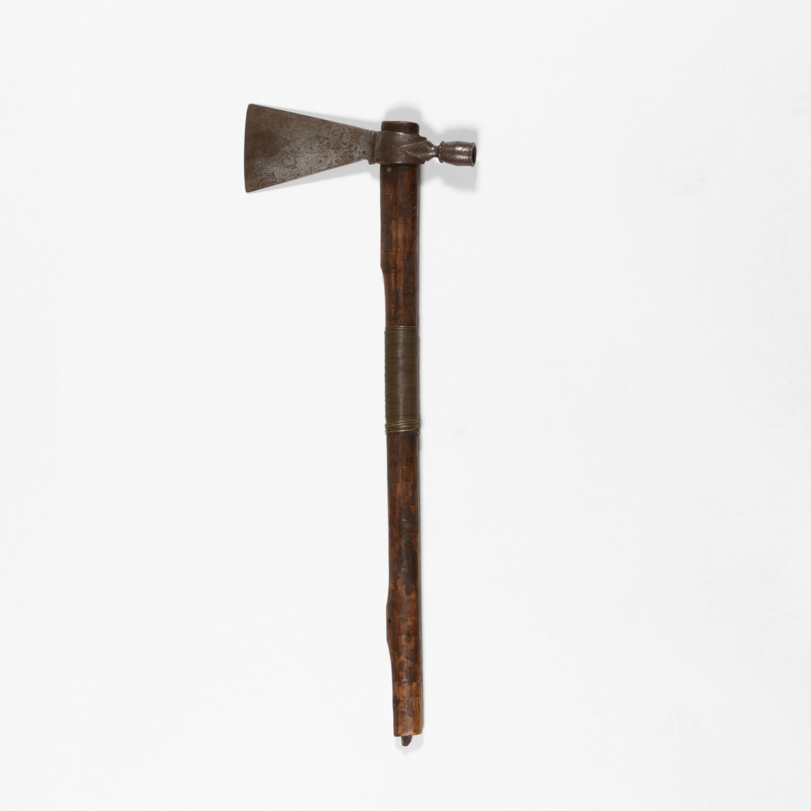 Apsáalooke (Crow), Pipe Tomahawk, ca. 1880 (1 of 3)