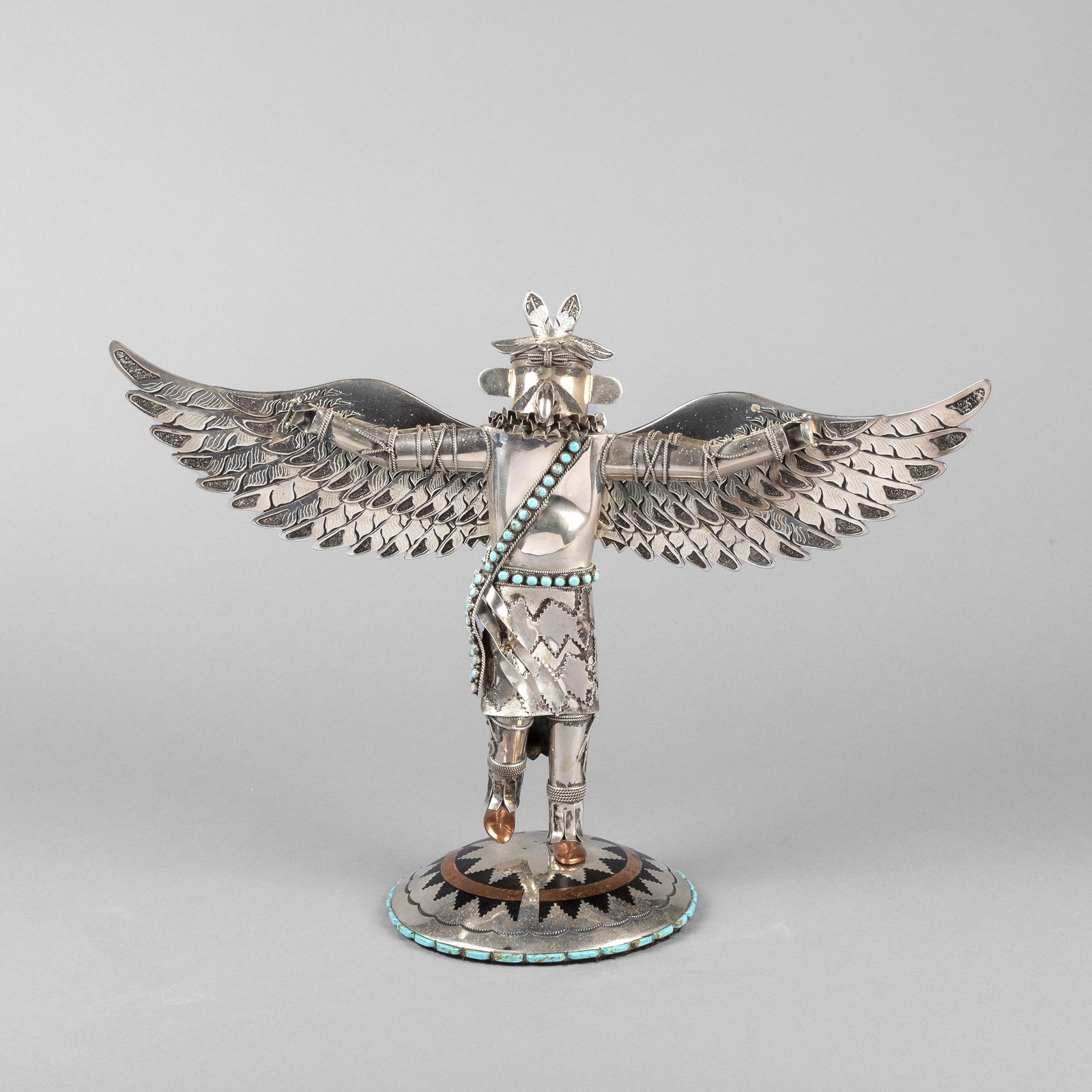 Wilford Begay, Silver Eagle Dancer (1 of 4)