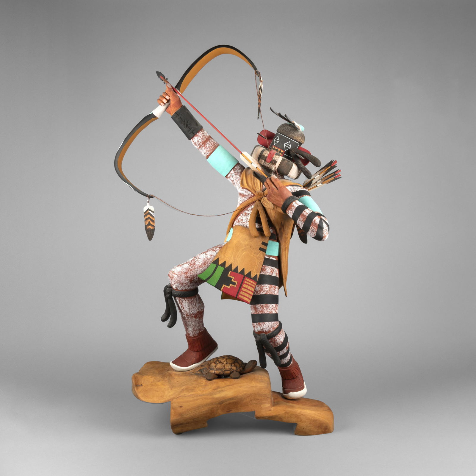 Adrian Nasafotie, Siyahgephoya (Left-Handed Katsina) (1 of 5)