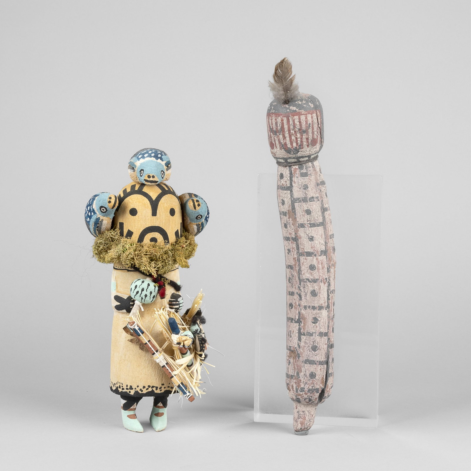 Randy Brokeshoulder + Manuel Chavarria, Two Katsinam (1 of 4)