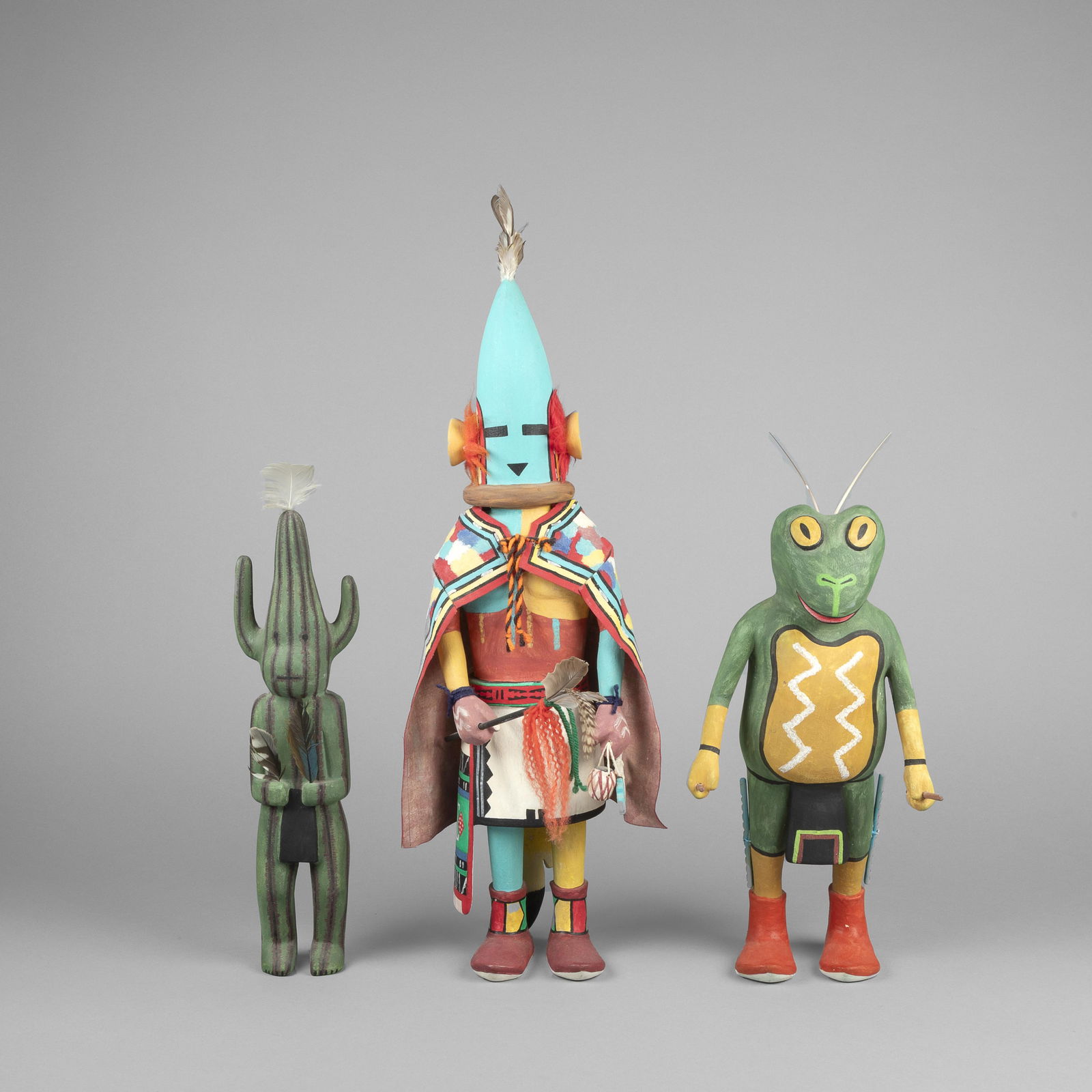 Walter Howato, Group of Two Katsinam (1 of 7)