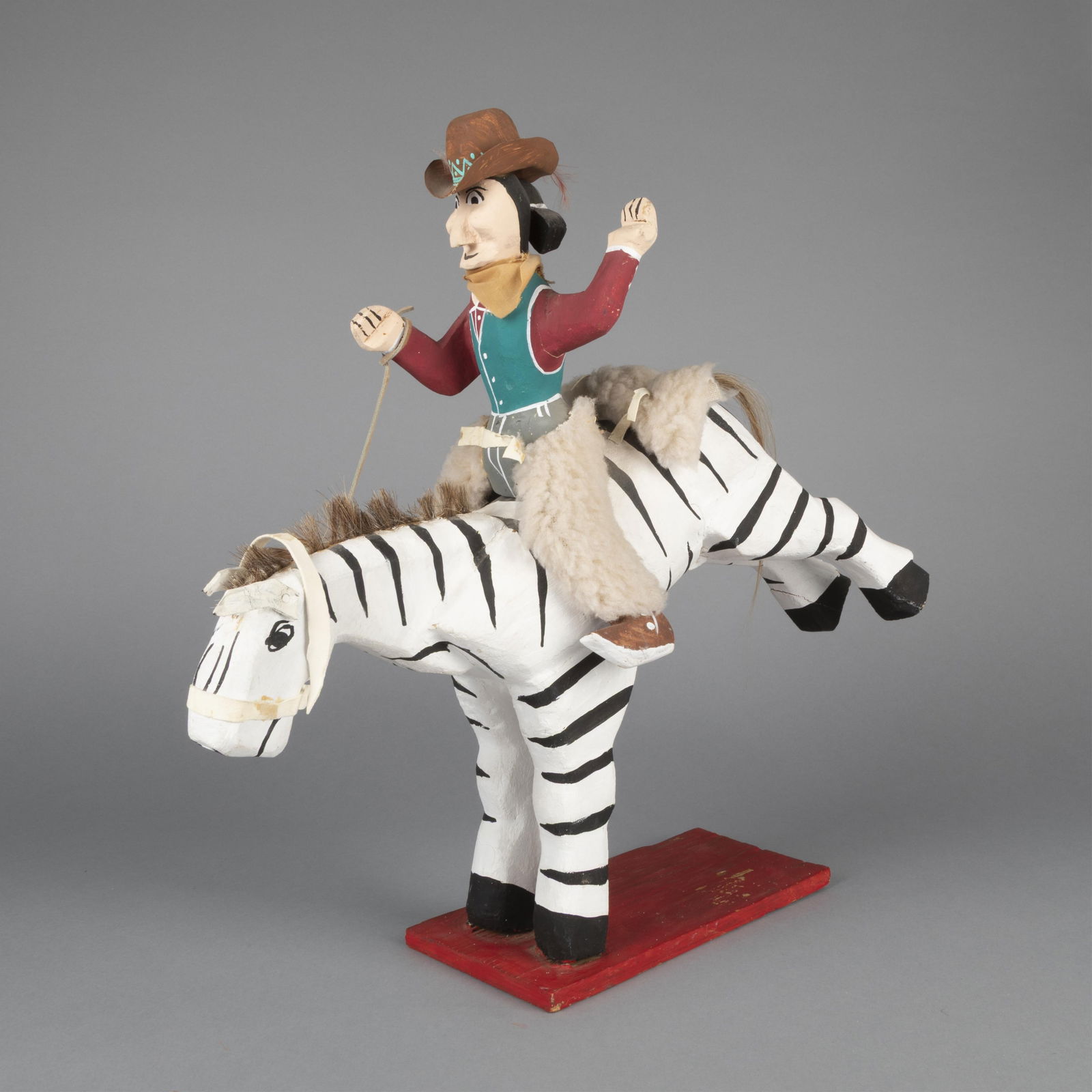 Delbert Buck, Untitled (Bronco) (1 of 2)