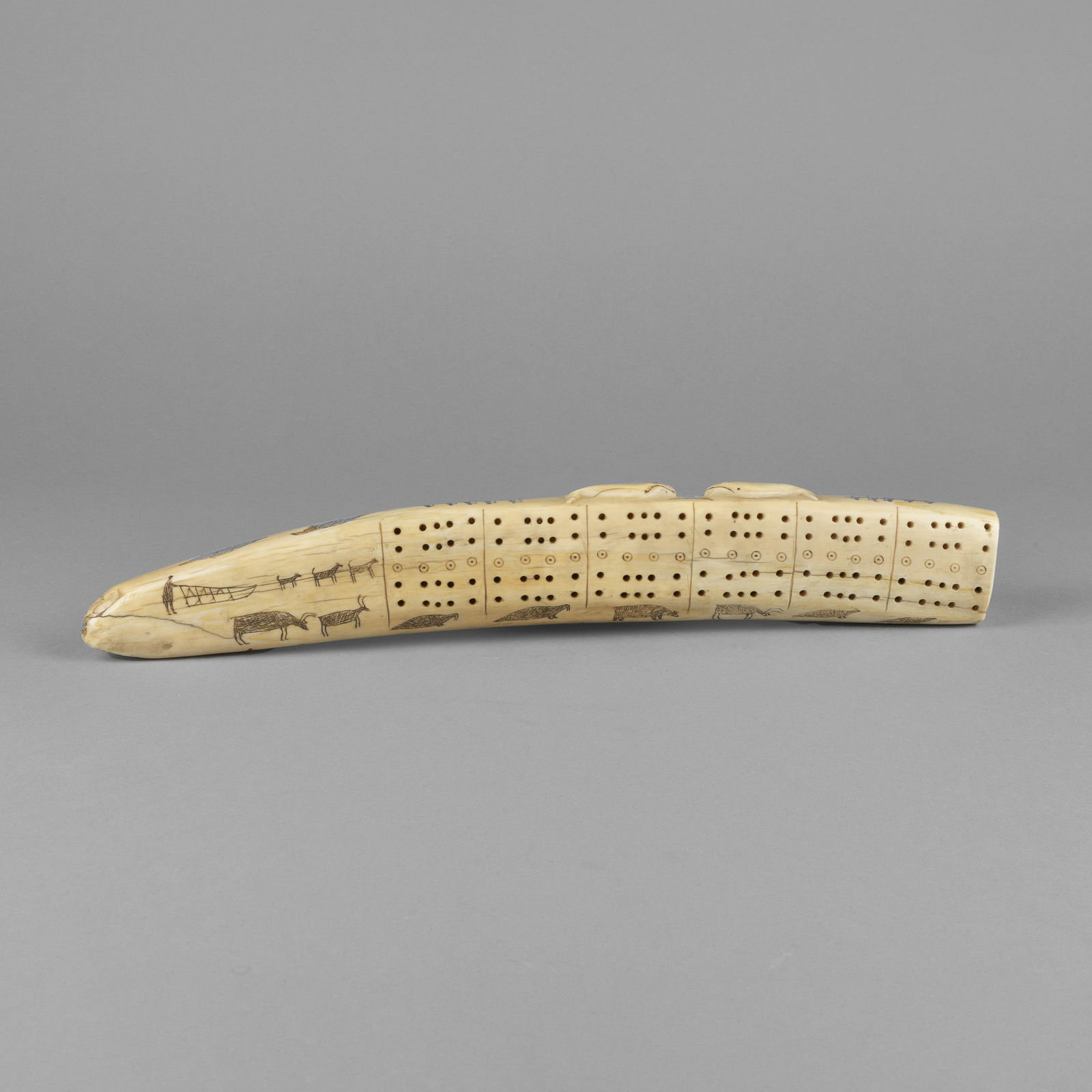 Inuit, Cribbage Board, 20th Century (1 of 5)