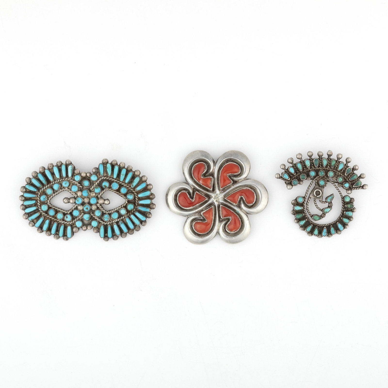 Loretta Dillon et al, Group of Three Pins, ca. 1950 - 1965 (1 of 2)