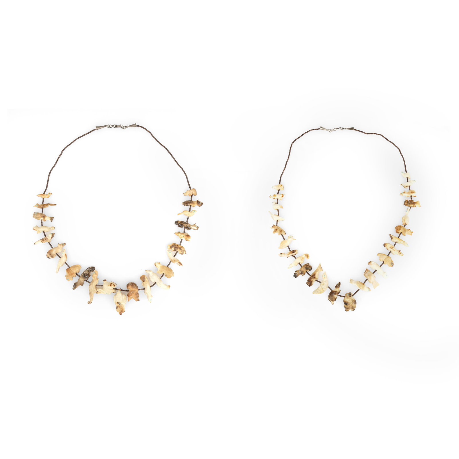 Eddington Hannawecke + Albert Livingston, Set of Two Fetish Necklaces (1 of 5)