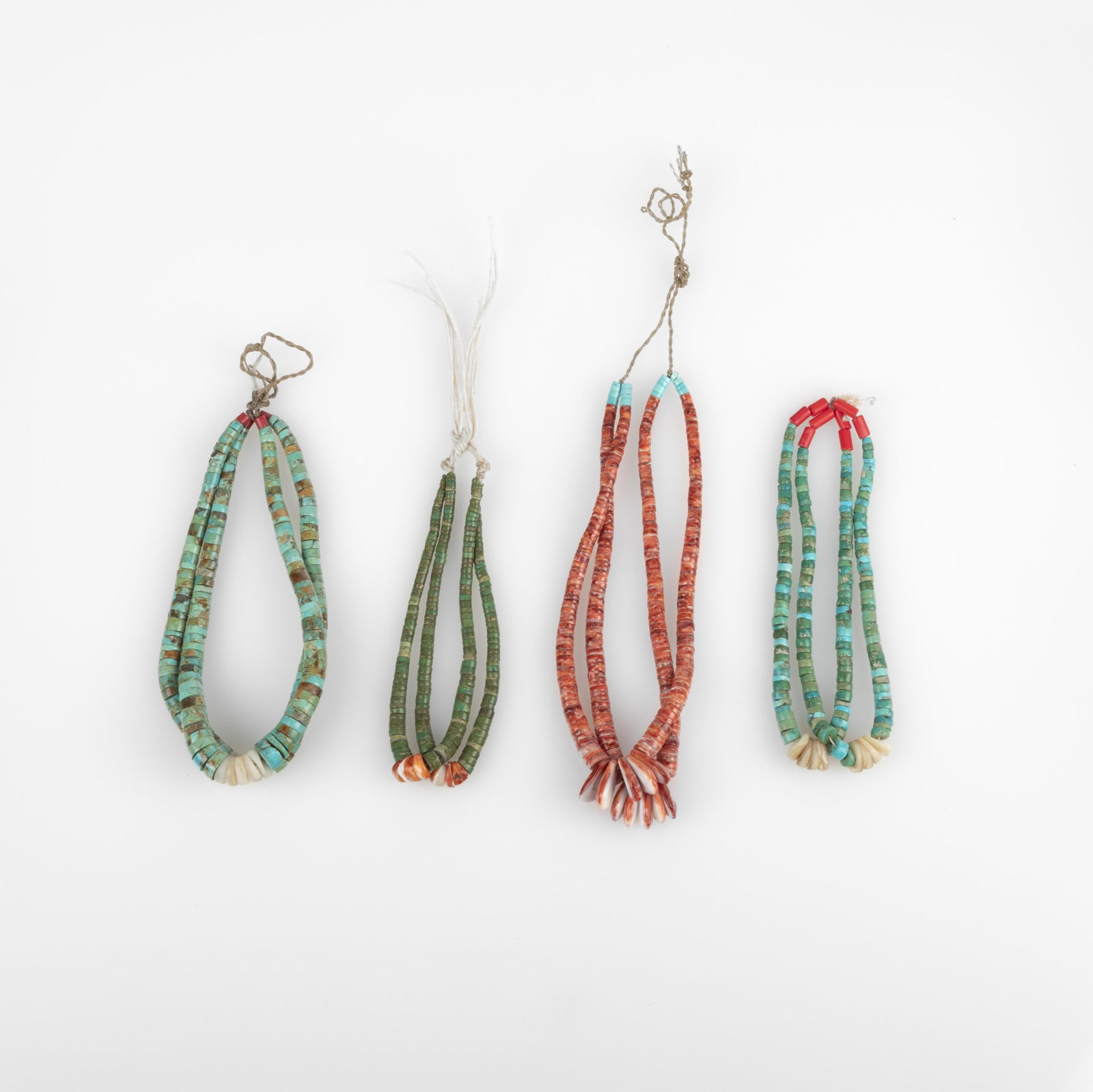 Attributed Kewa (Santo Domingo), Group of Four Jaclas, ca. 1995 (1 of 4)