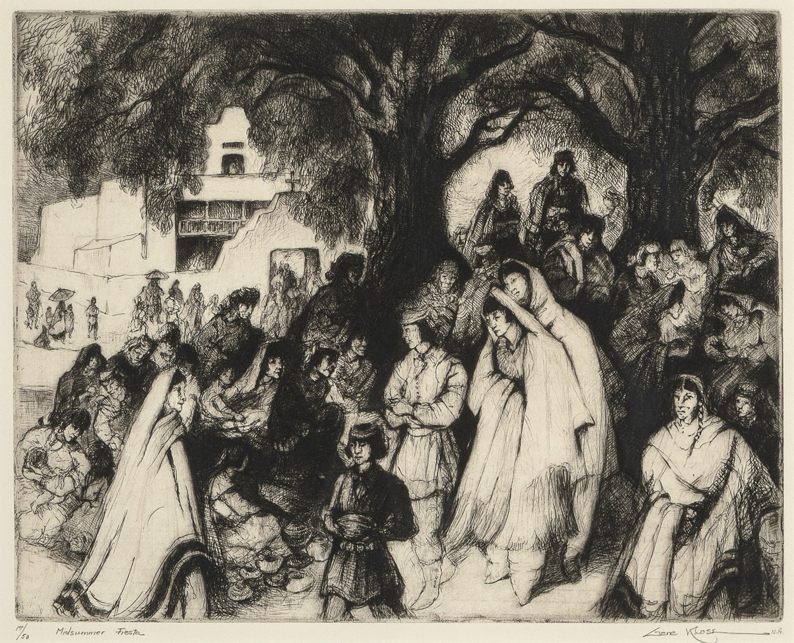 Gene Kloss, Midsummer Fiesta, 1972 (1 of 3)