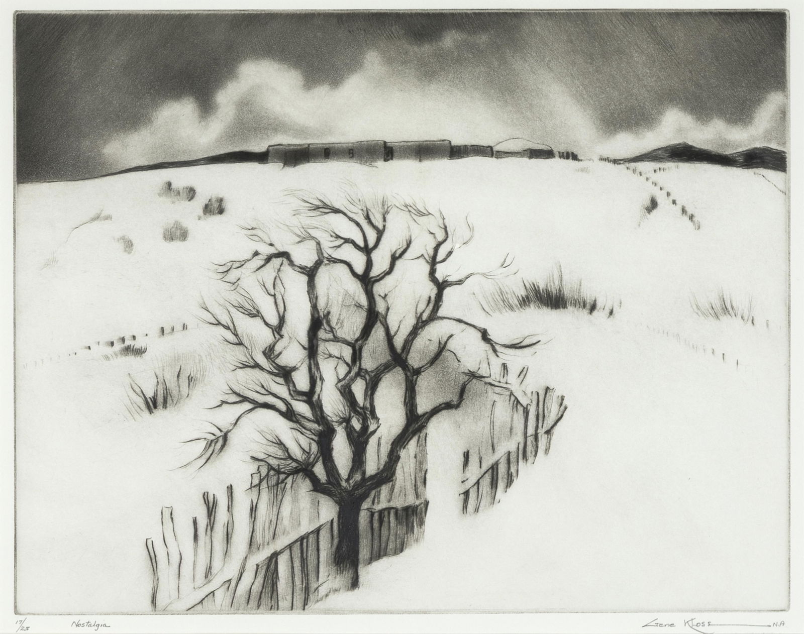 Gene Kloss, Nostalgia, 1973 (1 of 3)