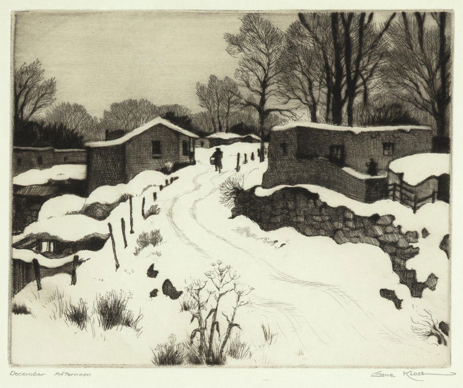 Gene Kloss, December Afternoon, 1944 (1 of 2)