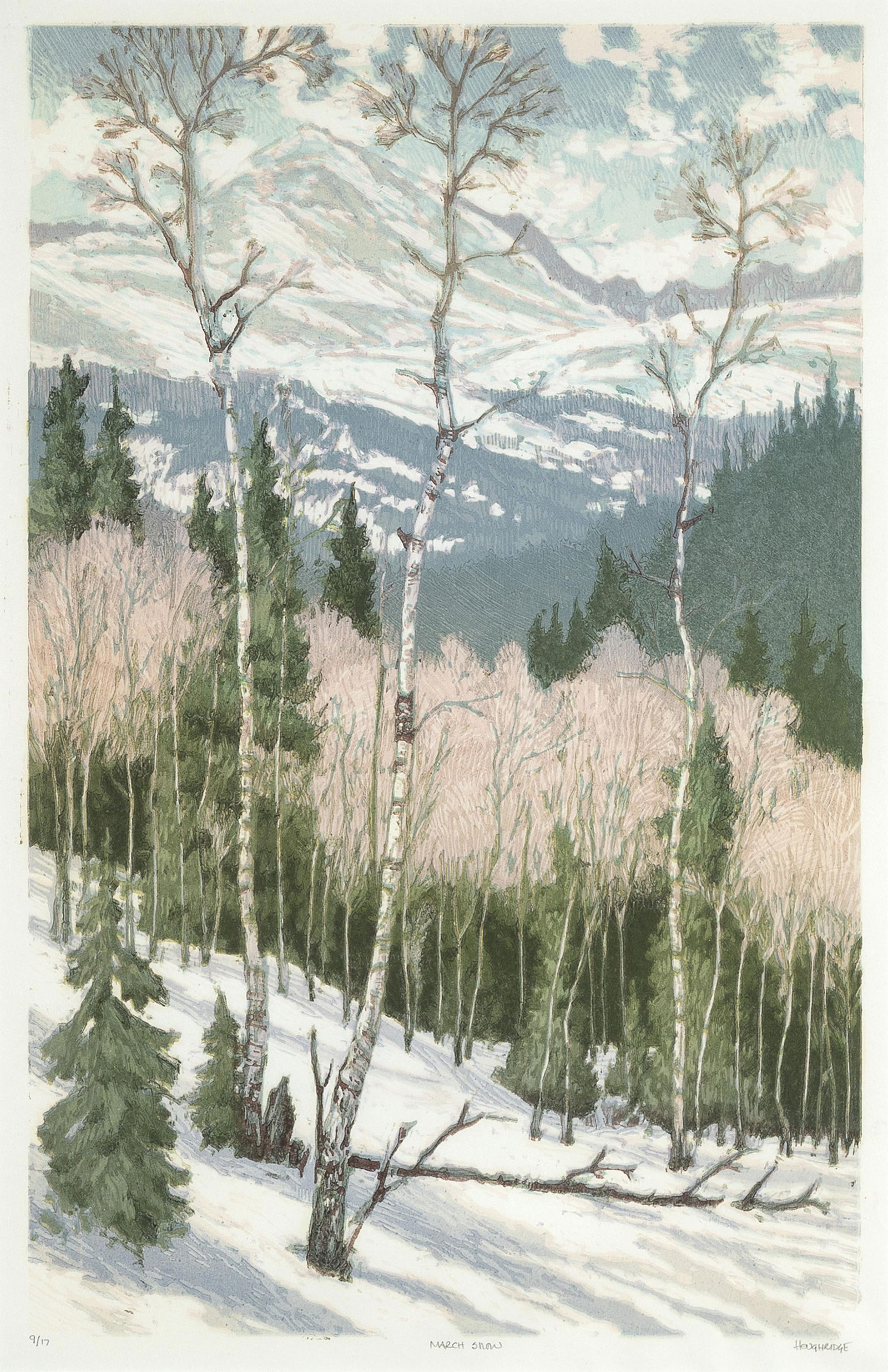 Leon Loughridge, March Snow (1 of 2)